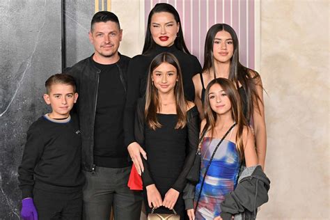 adriana lima dad|adriana lima children.